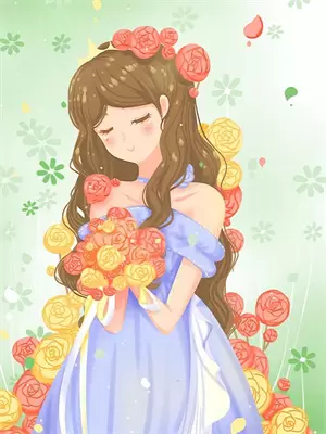 月亮挂天上