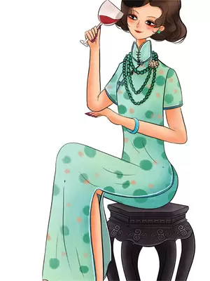 奶奶喜欢抢孙子