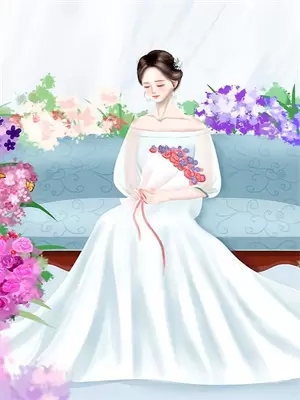 《簪花仕女图》