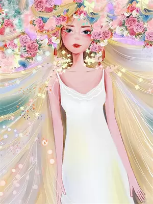 我的富婆女友 泪落尘间