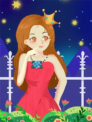 天命凤凰五岁皇后幼娘