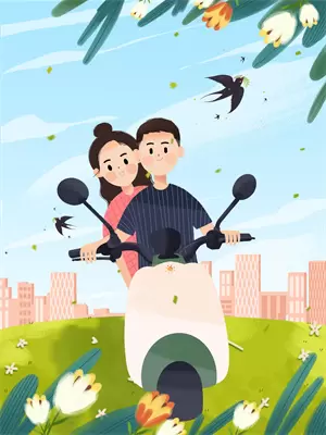再次相见心跳不已