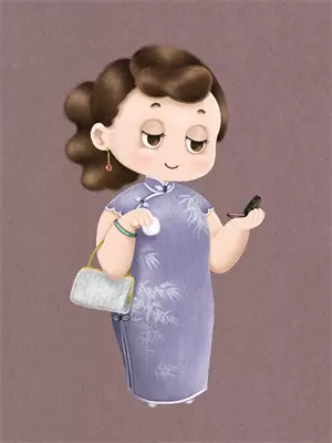 夫人她一身反骨演员