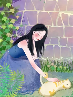 变成女孩子啦