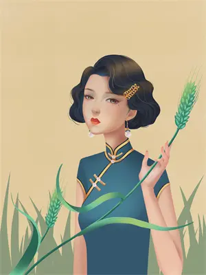 秋风起桂花香下一句