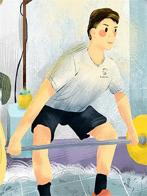 打捞海怪