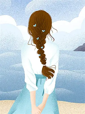 落水少女什么意思