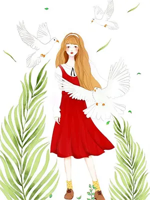 女儿生日老公给我的礼物